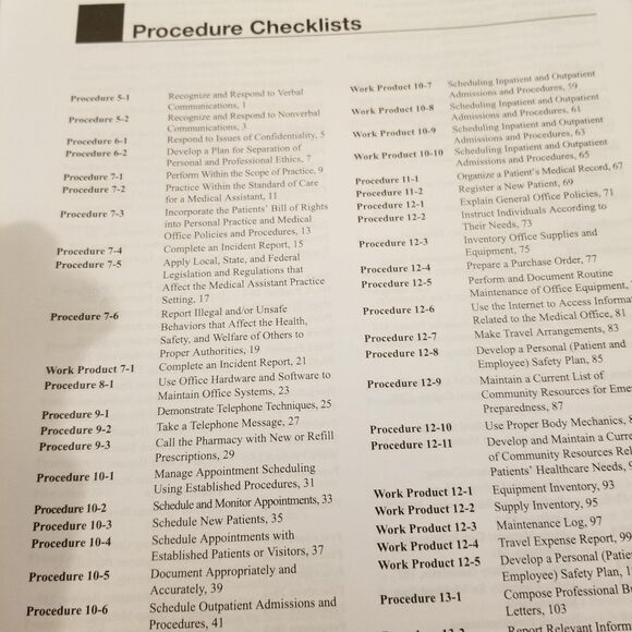 Kinn's the Medical Assistant Study Guide Eleventh Edition by Deborah D. Proctor - Picture 11 of 12